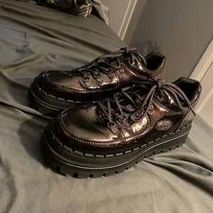 Burgundy Sketchers Jammers